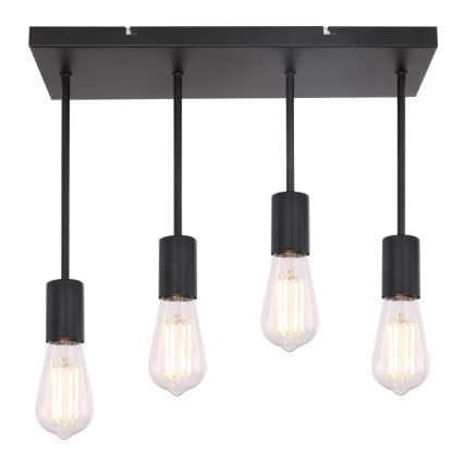 Globo - Candelabro suspenso 4xE27/60W/230V