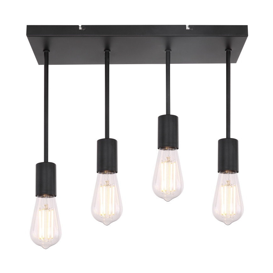 Globo - Candelabro suspenso 4xE27/60W/230V