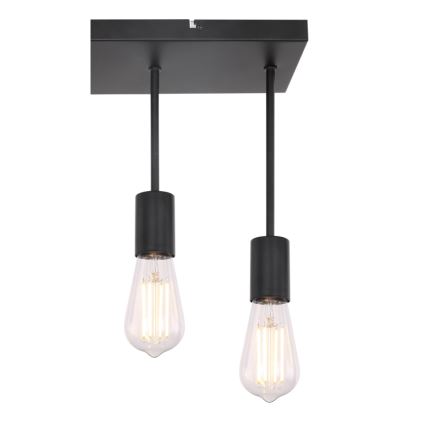 Globo - Candelabro suspenso 4xE27/60W/230V