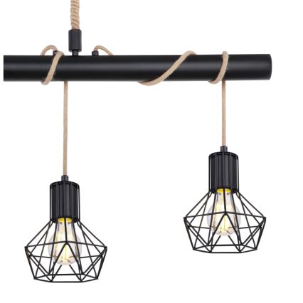 Globo - Candelabro suspenso 4xE27/60W/230V