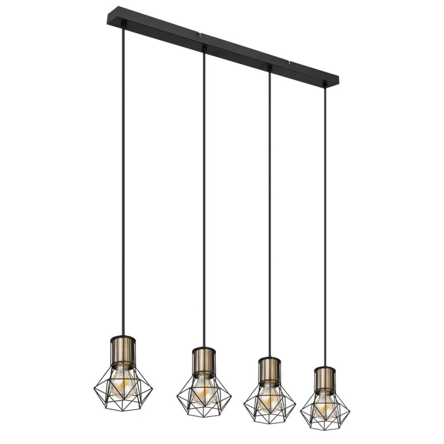 Globo - Candelabro suspenso 4xE27/40W/230V