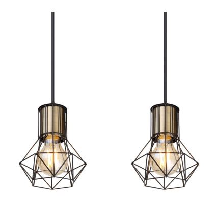Globo - Candelabro suspenso 4xE27/40W/230V