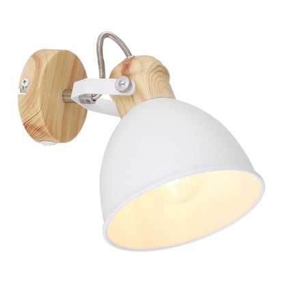 Globo - Foco de parede 1xE27/40W/230V