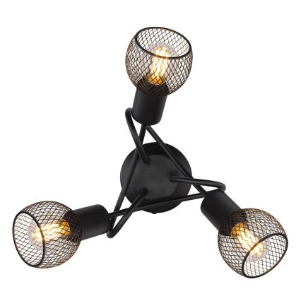 Globo - Candelabro integrado 3xE14/40W/230V