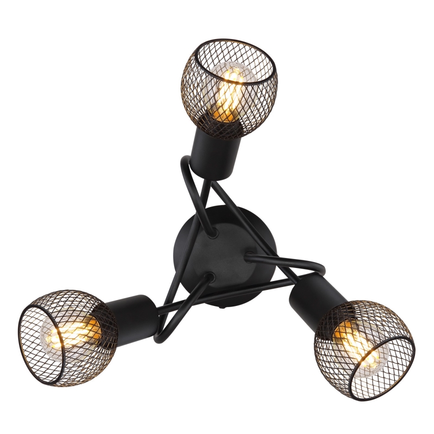 Globo - Candelabro integrado 3xE14/40W/230V