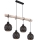 Globo 54029-4H - Lustre em cabo JODIE 4xE27/40W/230V bege/preto