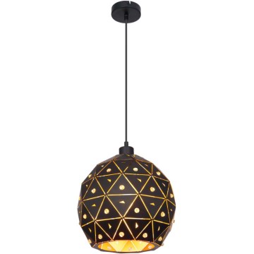 Globo 54029H - Candeeiro suspenso JODIE 1xE27/60W/230V diâmetro 25 cm