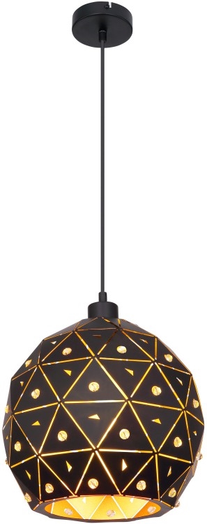 Globo 54029H - Candeeiro suspenso JODIE 1xE27/60W/230V diâmetro 25 cm