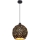 Globo 54029H - Candeeiro suspenso JODIE 1xE27/60W/230V diâmetro 25 cm