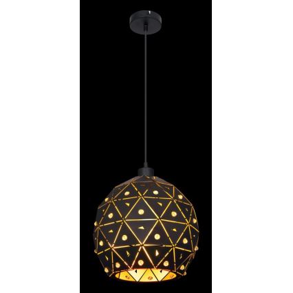 Globo 54029H - Candeeiro suspenso JODIE 1xE27/60W/230V diâmetro 25 cm