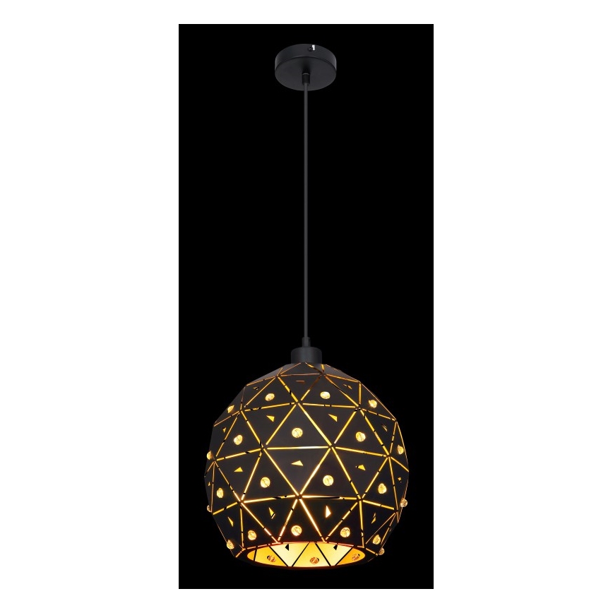 Globo 54029H - Candeeiro suspenso JODIE 1xE27/60W/230V diâmetro 25 cm