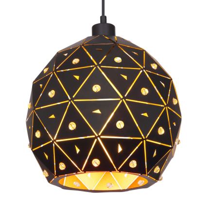 Globo 54029H - Candeeiro suspenso JODIE 1xE27/60W/230V diâmetro 25 cm
