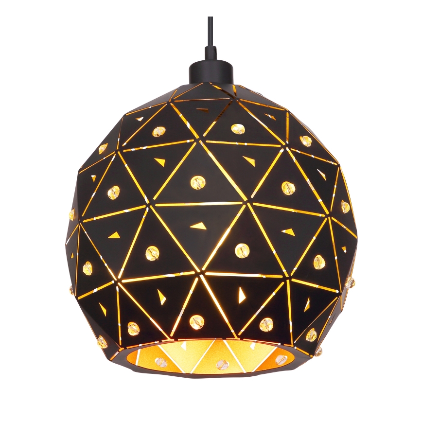 Globo 54029H - Candeeiro suspenso JODIE 1xE27/60W/230V diâmetro 25 cm
