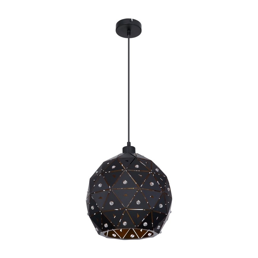 Globo 54029H - Candeeiro suspenso JODIE 1xE27/60W/230V diâmetro 25 cm