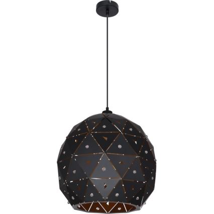 Globo 54029H1 - Candeeiro suspenso JODIE 1xE27/60W/230V