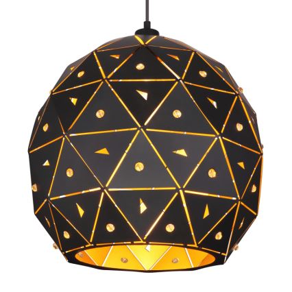 Globo 54029H1 - Candeeiro suspenso JODIE 1xE27/60W/230V