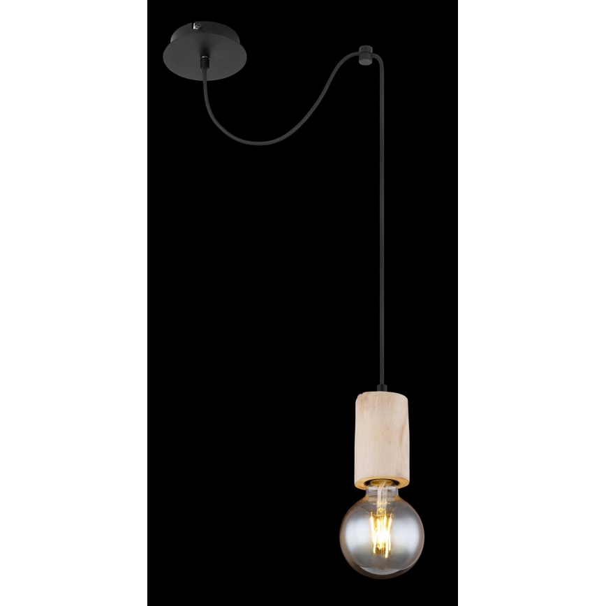 Globo - Candelabro num fio 1xE27/60W/230V