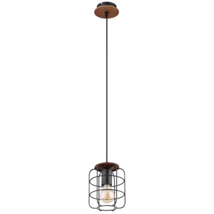 Globo - Candelabro suspenso 1xE27/40W/230V