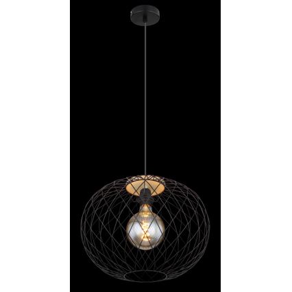 Globo - Candelabro suspenso 1xE27/60W/230V