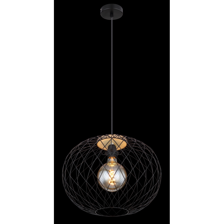 Globo - Candelabro suspenso 1xE27/60W/230V