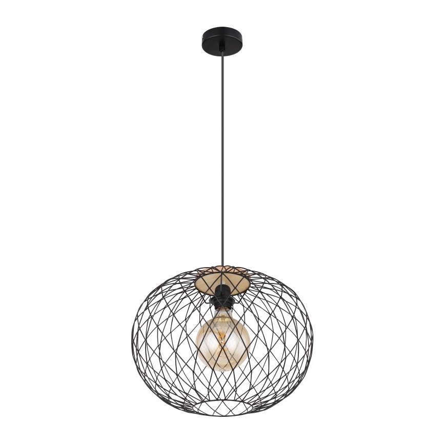 Globo - Candelabro suspenso 1xE27/60W/230V