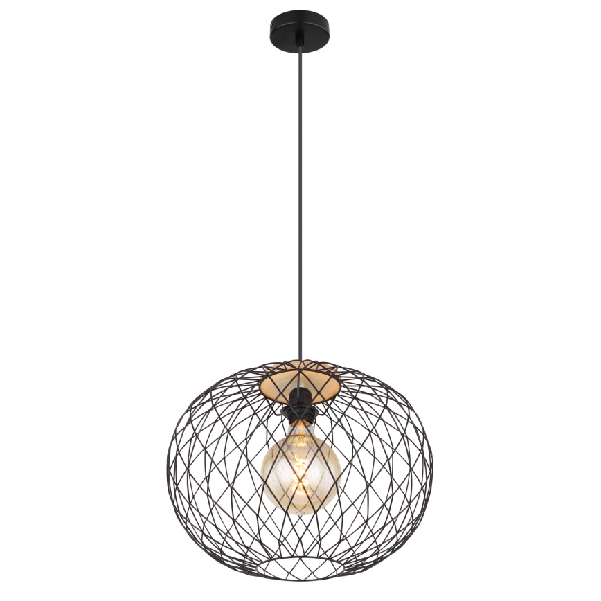 Globo - Candelabro suspenso 1xE27/60W/230V