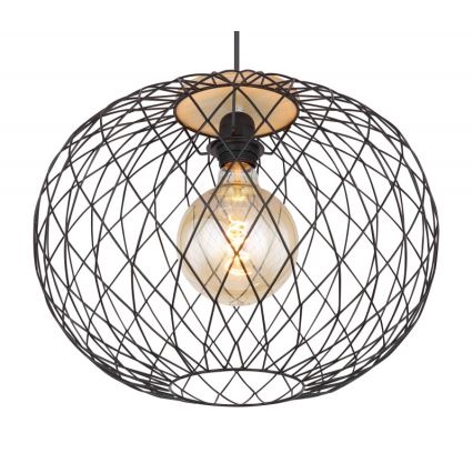Globo - Candelabro suspenso 1xE27/60W/230V