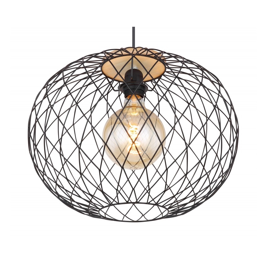 Globo - Candelabro suspenso 1xE27/60W/230V