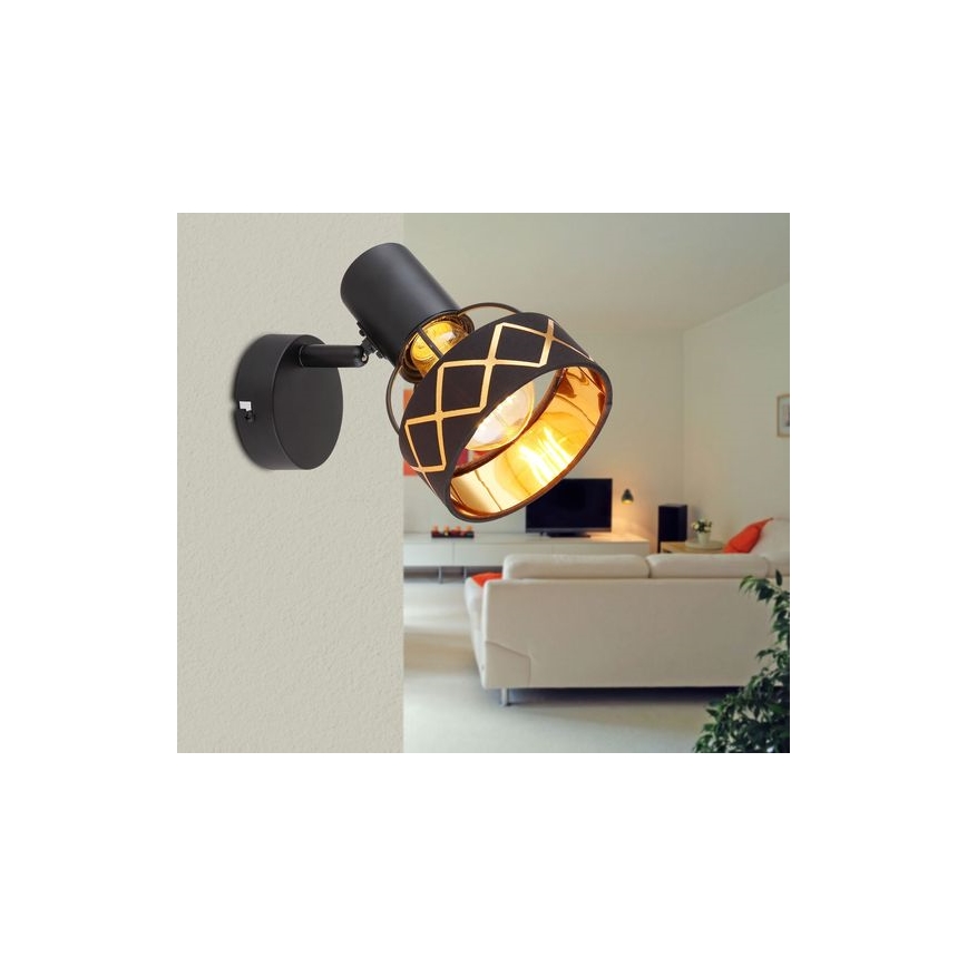 Globo 54040-1 - Foco de parede BLANCA 1xE27/40W/230V
