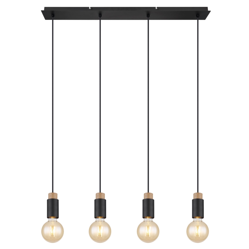 Globo - Candelabro suspenso 4xE27/40W/230V