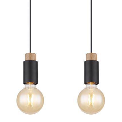 Globo - Candelabro suspenso 4xE27/40W/230V