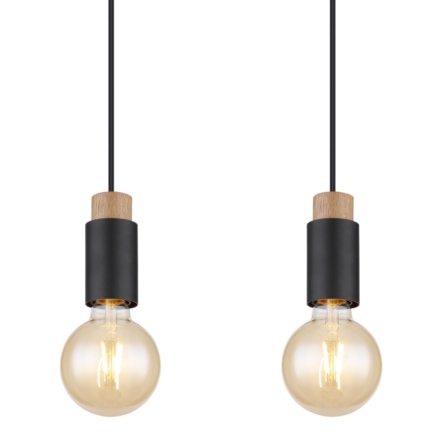 Globo - Candelabro suspenso 4xE27/40W/230V
