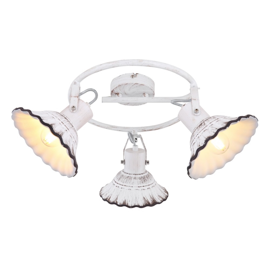 Globo - Refletor 3xE27/40W/230V