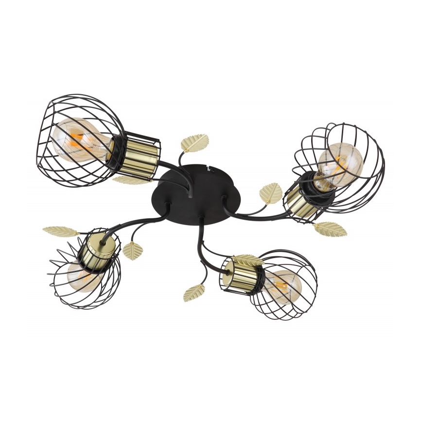 Globo - Candelabro montado à superfície 4xE27/40W/230V
