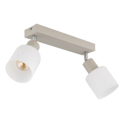 Globo - Candeeiro de dois focos 2xE14/25W/230V