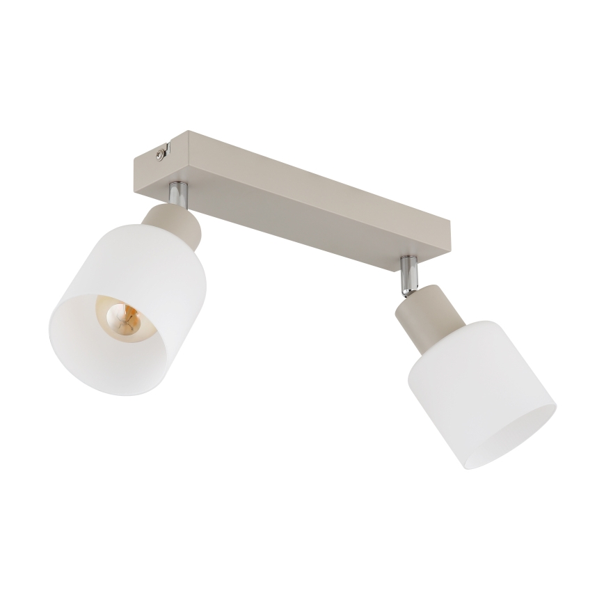 Globo - Candeeiro de dois focos 2xE14/25W/230V