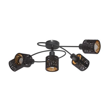 Globo - Candelabro integrado 5xE14/8W/230V