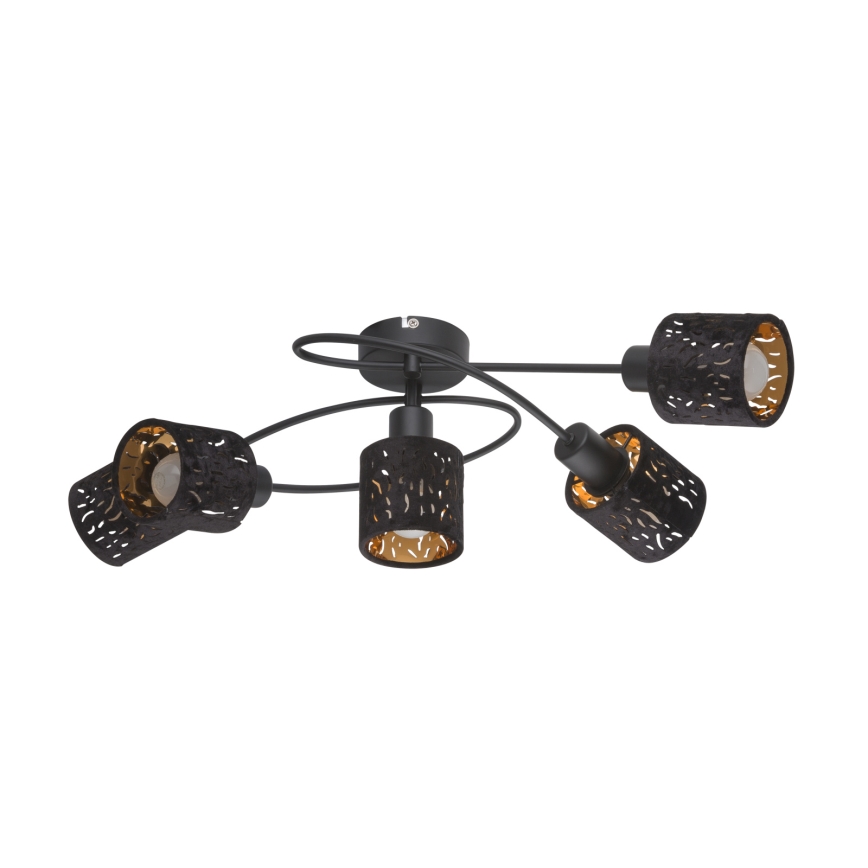 Globo - Candelabro integrado 5xE14/8W/230V