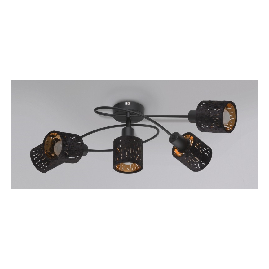 Globo - Candelabro integrado 5xE14/8W/230V