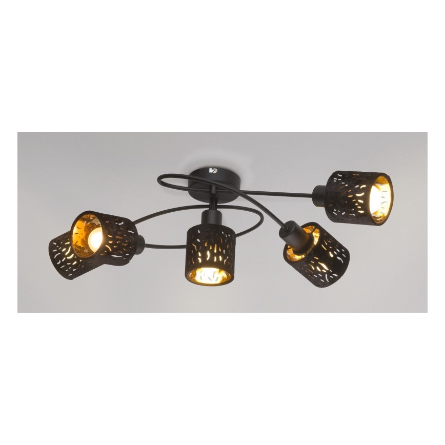 Globo - Candelabro integrado 5xE14/8W/230V