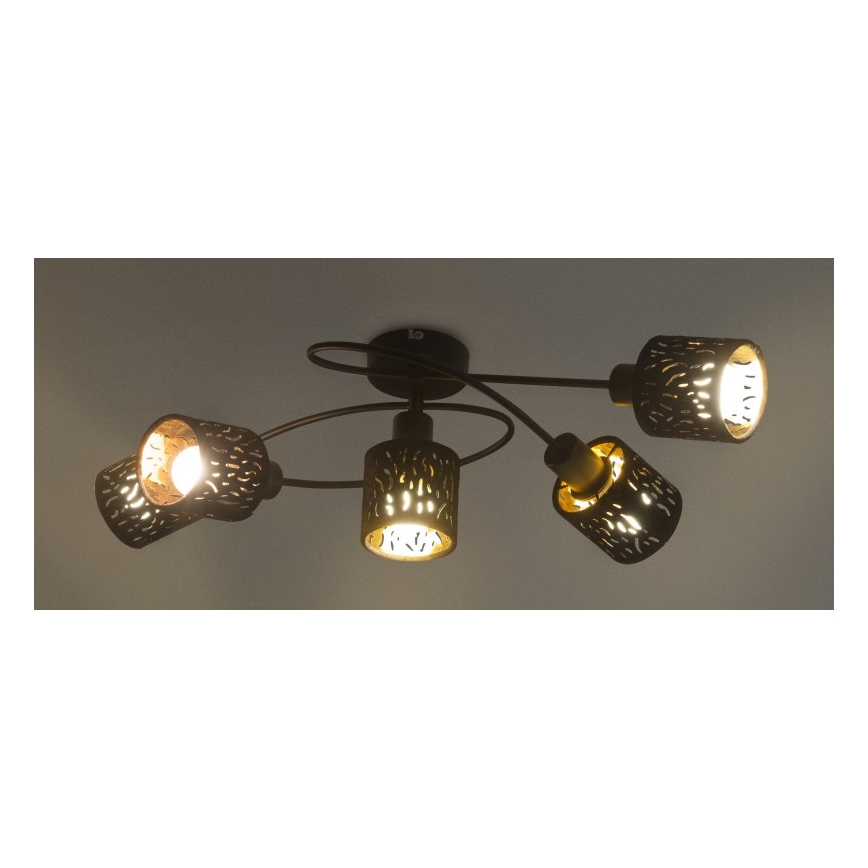 Globo - Candelabro integrado 5xE14/8W/230V