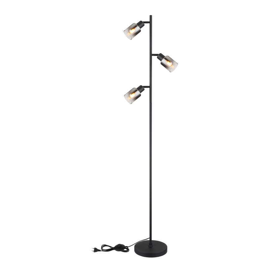 Globo - Candeeiro de chão 3xE14/40W/230V
