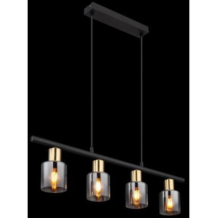 Globo - Candeeiro suspenso 4xE14/25W/230V