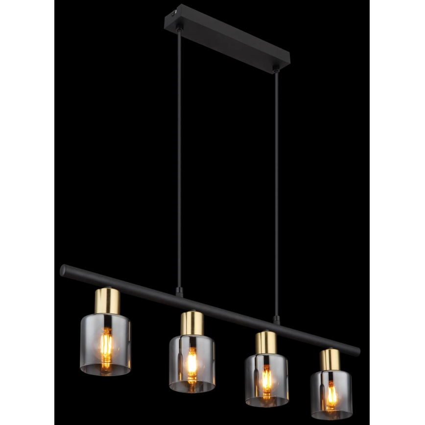 Globo - Candeeiro suspenso 4xE14/25W/230V