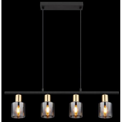 Globo - Candeeiro suspenso 4xE14/25W/230V