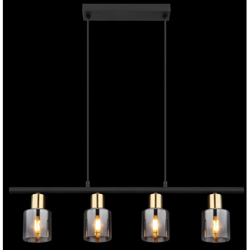 Globo - Candeeiro suspenso 4xE14/25W/230V