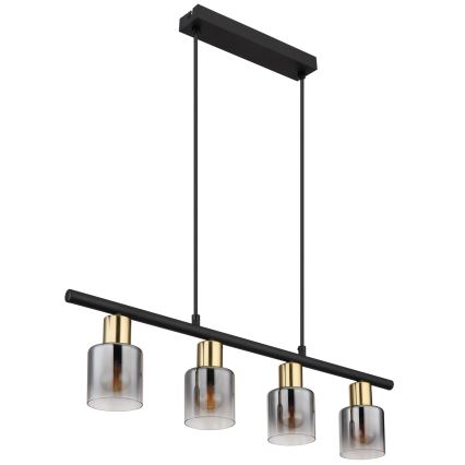 Globo - Candeeiro suspenso 4xE14/25W/230V
