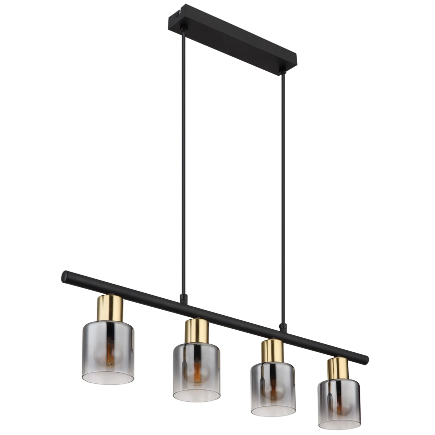 Globo - Candeeiro suspenso 4xE14/25W/230V