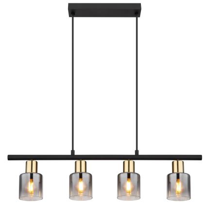 Globo - Candeeiro suspenso 4xE14/25W/230V