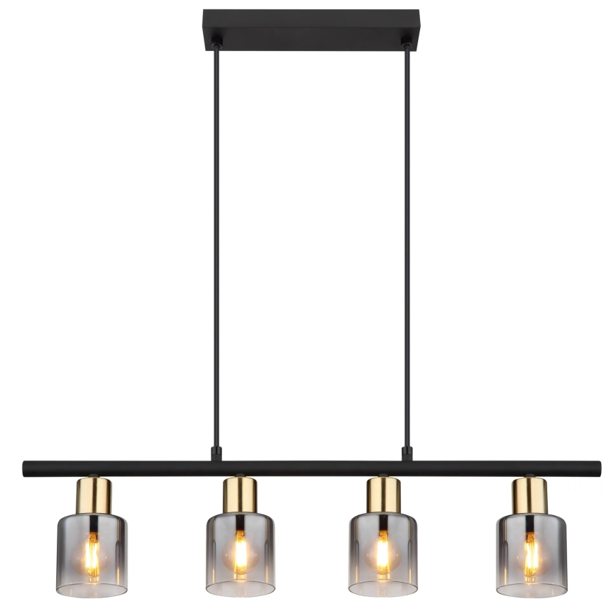 Globo - Candeeiro suspenso 4xE14/25W/230V